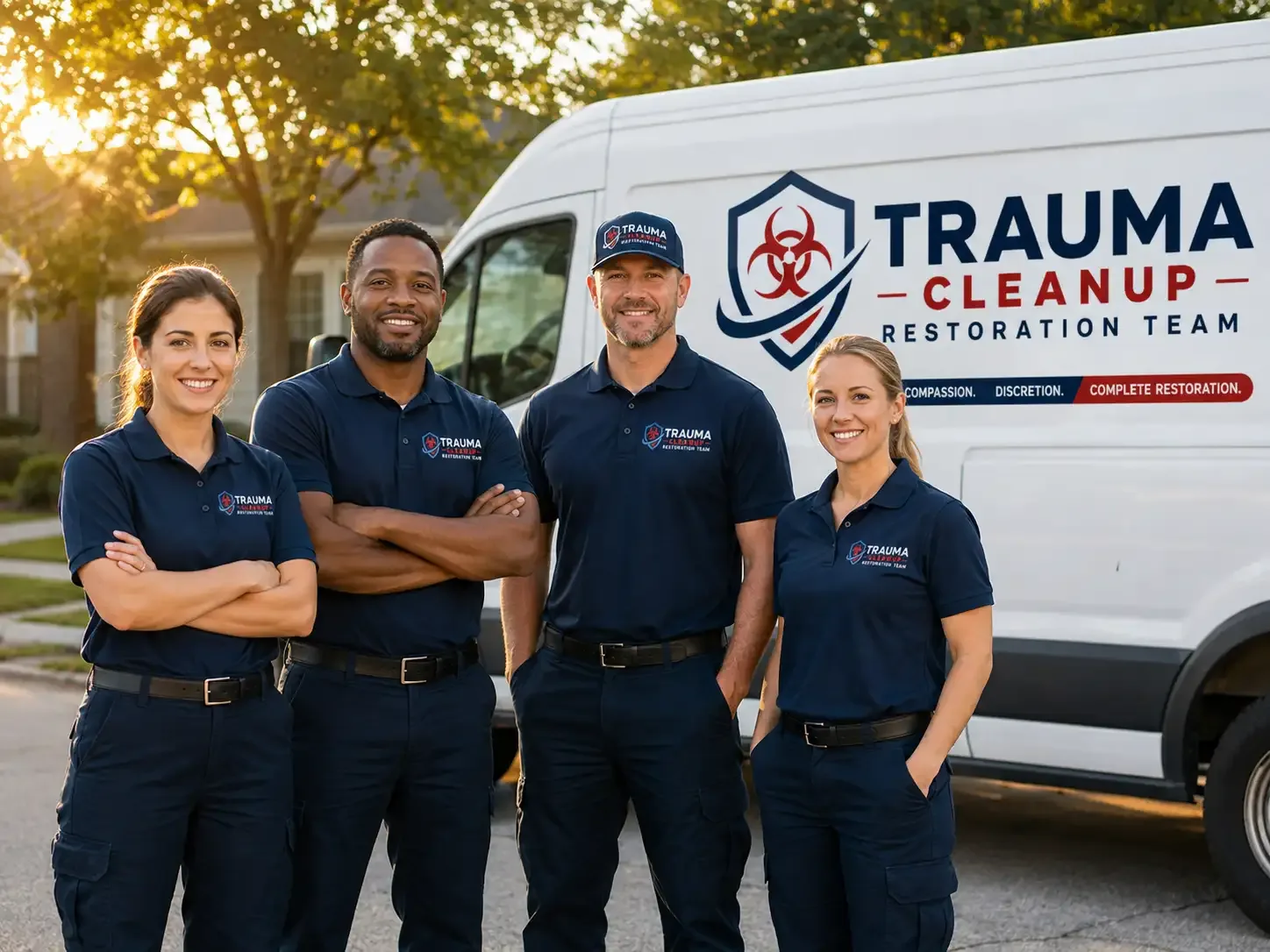 Trauma Cleanup company in Bow, WA